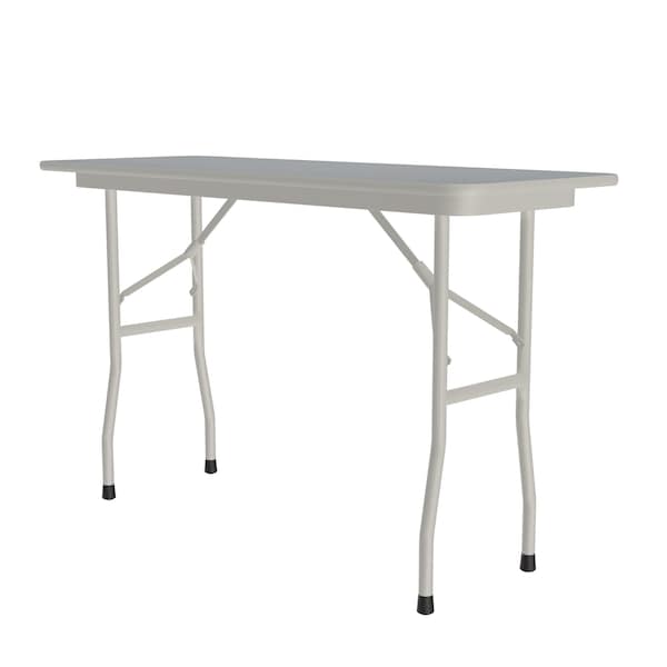 CF HPL Folding Tables 18x48 Gray Granite